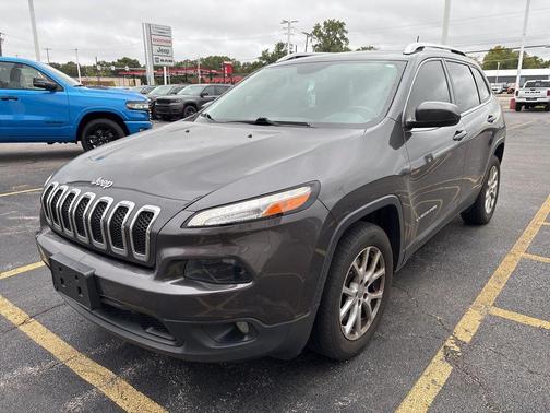 2017 Jeep Cherokee Latitude