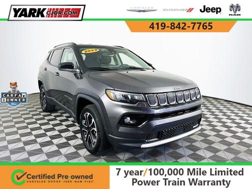 2022 Jeep Compass Limited