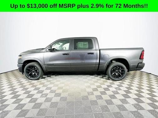 Gray 2026 RAM 1500 Laramie