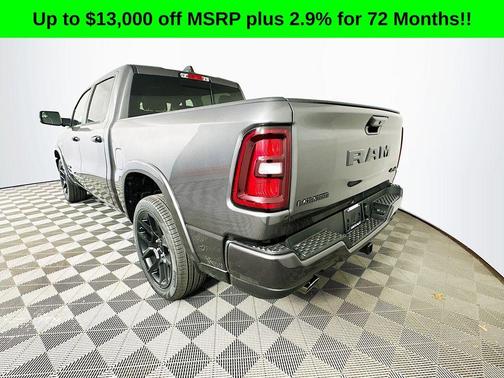 Gray 2026 RAM 1500 Laramie