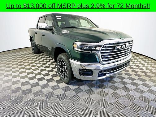 Green 2026 RAM 1500 Laramie