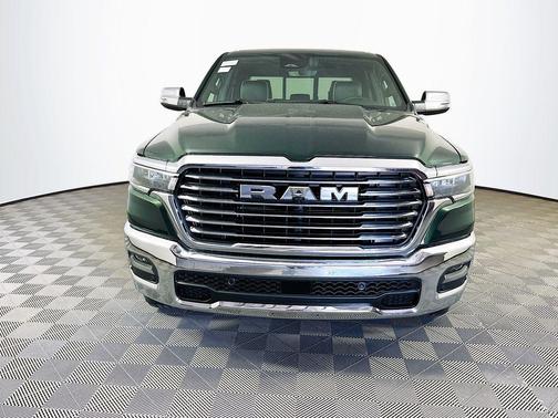 Green 2026 RAM 1500 Laramie