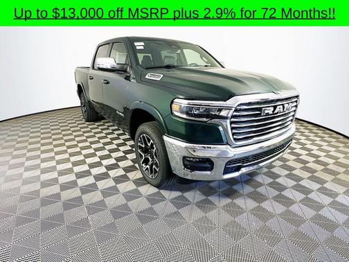 Green 2026 RAM 1500 Laramie