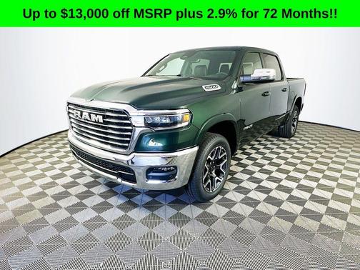 Green 2026 RAM 1500 Laramie