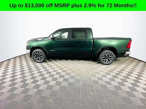 Green 2026 RAM 1500 Laramie