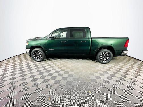 Green 2026 RAM 1500 Laramie