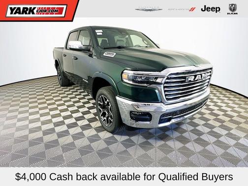 Green 2026 RAM 1500 Laramie