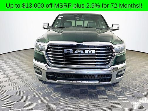 Green 2026 RAM 1500 Laramie