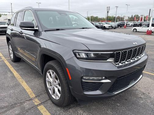 Gray 2022 Jeep Grand Cherokee Limited