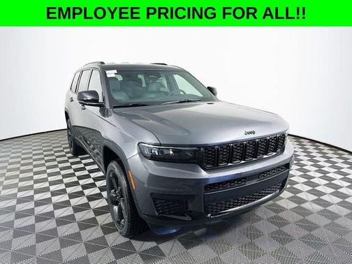 2025 Jeep Grand Cherokee L Laredo