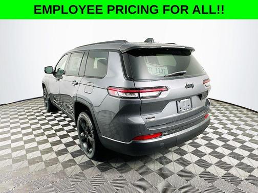 2025 Jeep Grand Cherokee L Laredo