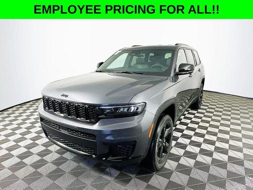 2025 Jeep Grand Cherokee L Laredo