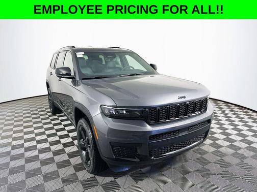 2025 Jeep Grand Cherokee L Laredo