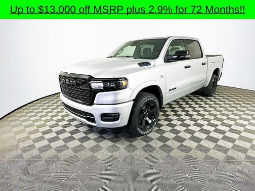 Silver 2026 RAM 1500 Big Horn/Lone Star