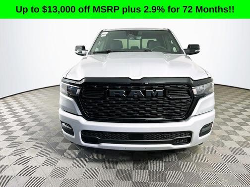 Silver 2026 RAM 1500 Big Horn/Lone Star