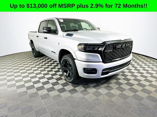 Silver 2026 RAM 1500 Big Horn/Lone Star