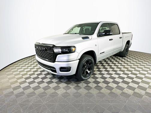 Silver 2026 RAM 1500 Big Horn/Lone Star