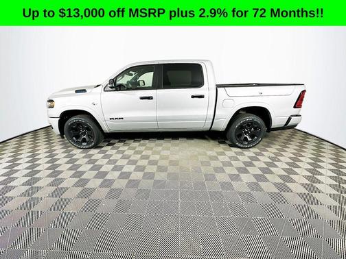 Silver 2026 RAM 1500 Big Horn/Lone Star