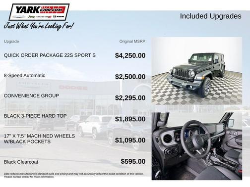 2026 Jeep Wrangler Sport