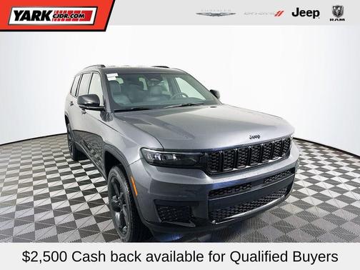 2025 Jeep Grand Cherokee L Laredo
