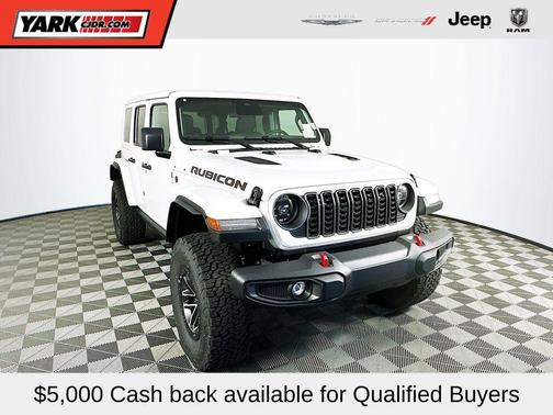 2026 Jeep Wrangler Rubicon