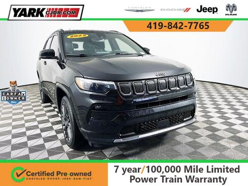 2022 Jeep Compass Altitude
