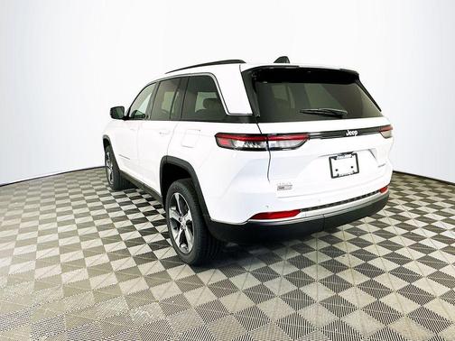 White 2026 Jeep Grand Cherokee Limited