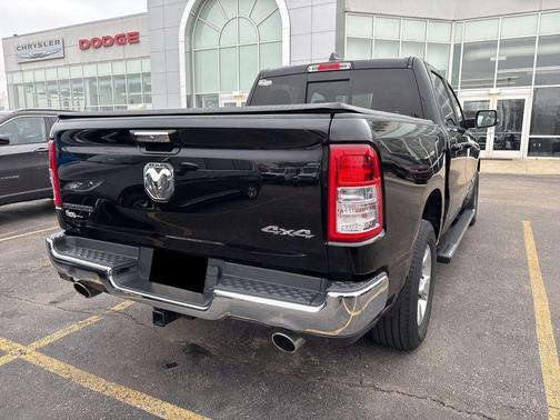 Black 2019 RAM 1500 Big Horn