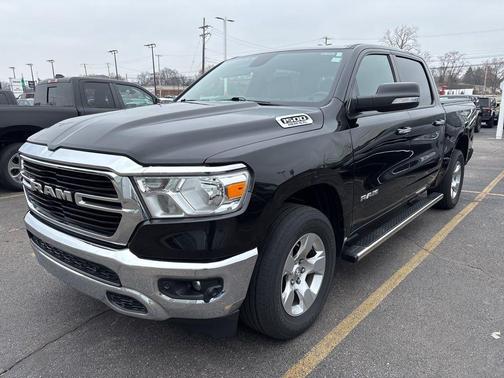Black 2019 RAM 1500 Big Horn