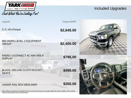 2019 RAM 1500 Big Horn