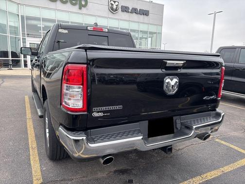 Black 2019 RAM 1500 Big Horn