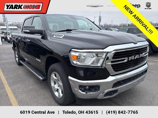 Black 2019 RAM 1500 Big Horn