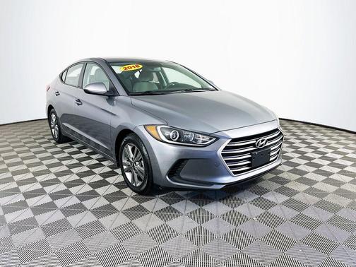 Galactic Gray 2018 Hyundai ELANTRA SEL