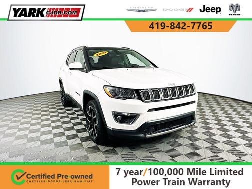 2019 Jeep Compass Limited