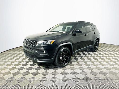 Black 2023 Jeep Compass Altitude
