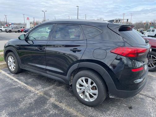 Black 2021 Hyundai TUCSON Value
