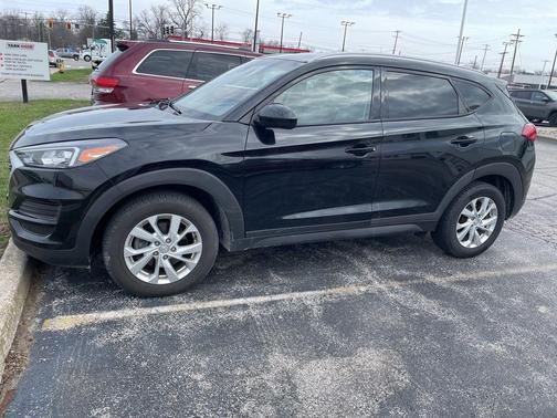 Black 2021 Hyundai TUCSON Value