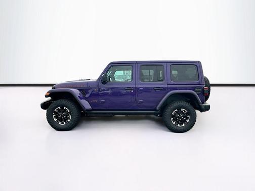 Purple 2026 Jeep Wrangler Rubicon