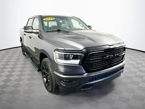 Gray 2024 RAM 1500 Laramie
