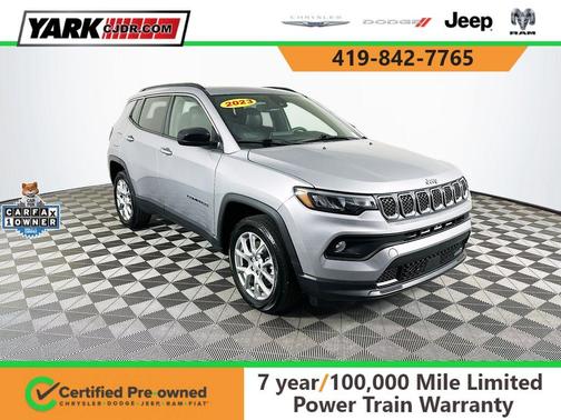 2023 Jeep Compass Latitude Lux