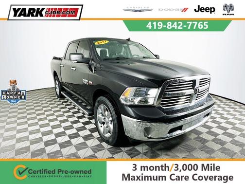 2017 RAM 1500 Big Horn