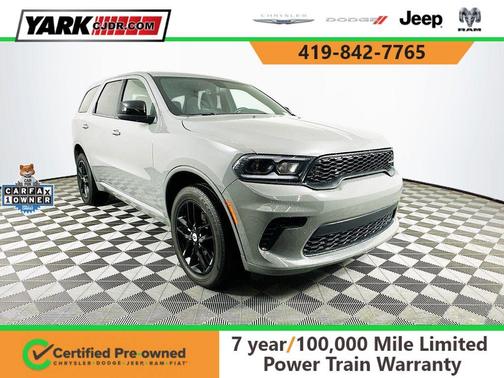 Gray 2025 Dodge Durango GT