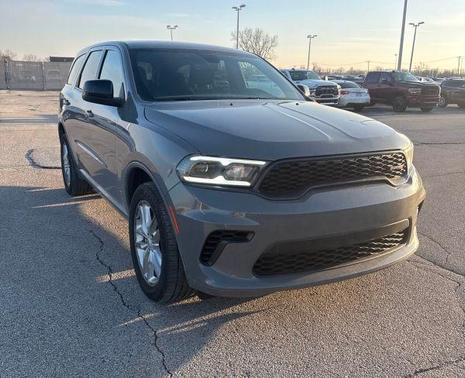 Gray 2025 Dodge Durango GT