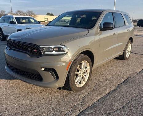 Gray 2025 Dodge Durango GT