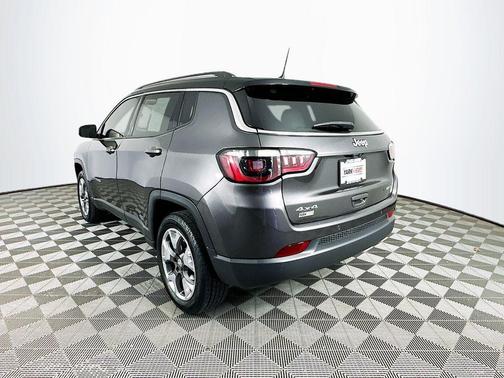 Gray 2021 Jeep Compass Limited