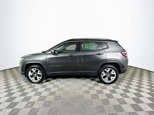 Gray 2021 Jeep Compass Limited