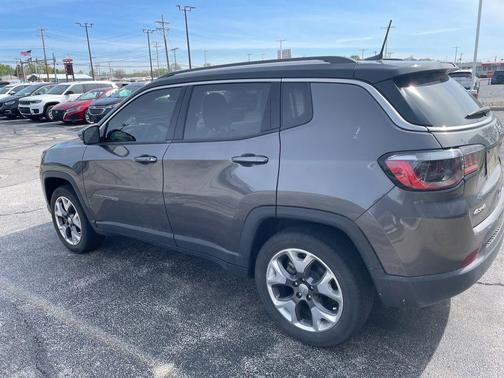 Gray 2021 Jeep Compass Limited