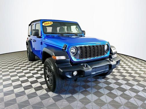 2024 Jeep Wrangler Sport