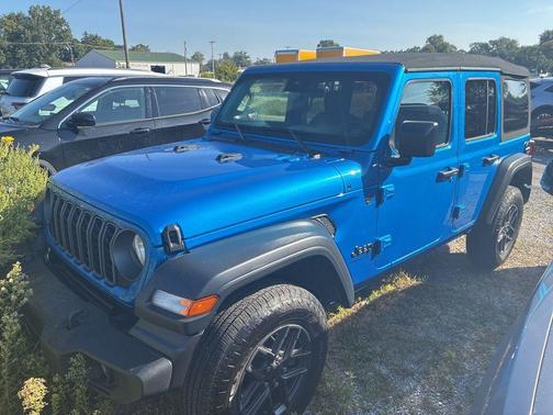 2024 Jeep Wrangler Sport