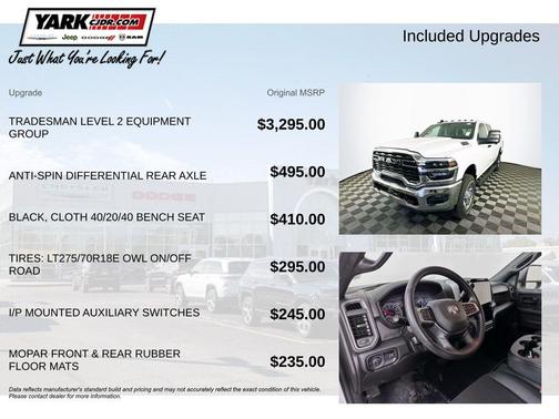 2026 RAM 2500 Tradesman